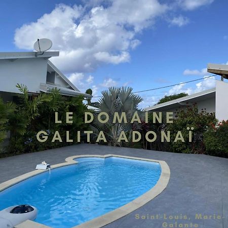 Villa Mircene Saint-Louis Ngoại thất bức ảnh